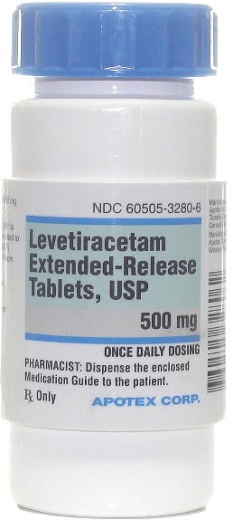 Levetiracetam Comprimidos Liberación Prolongada