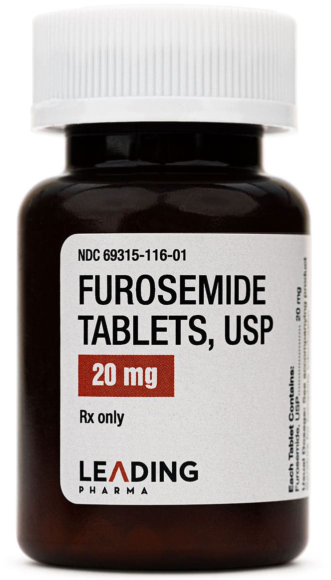 Furosemide Comprimidos