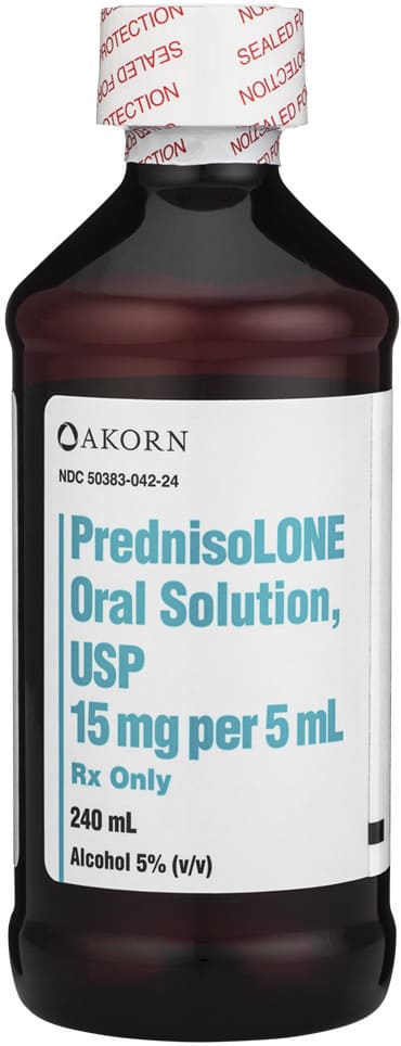 Prednisolone Solución Oral