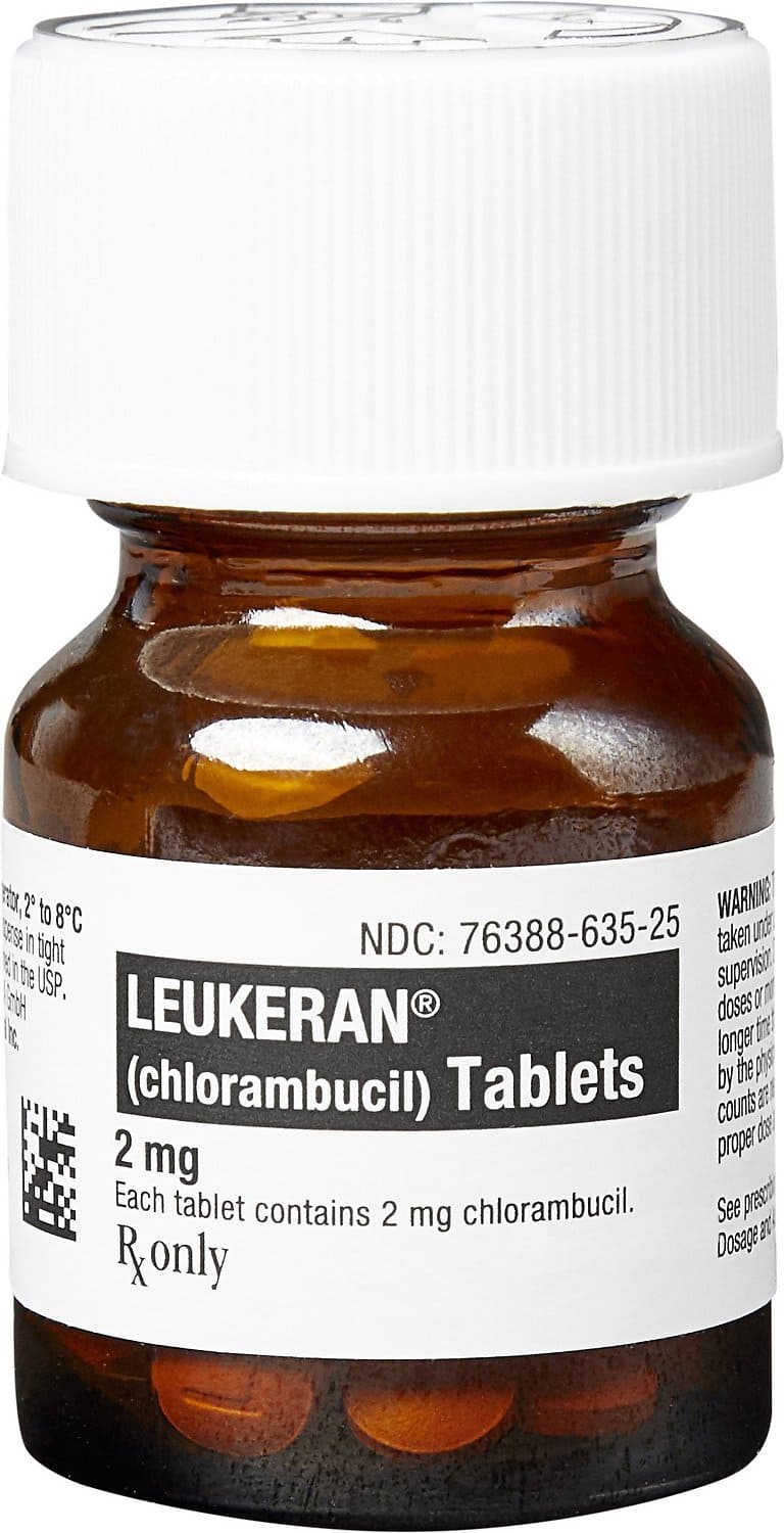 Leukeran (Chlorambucil) Tablets
