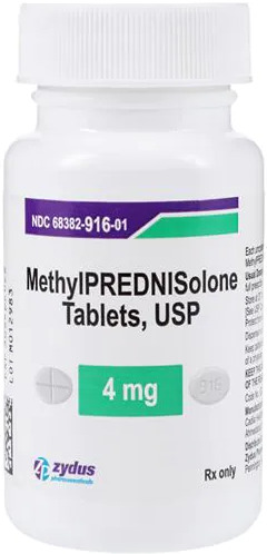 Methylprednisolone Comprimidos