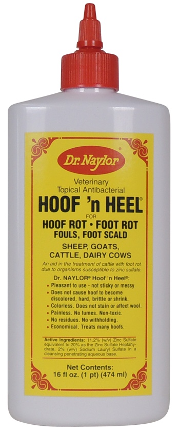 Dr. Naylor Hoof 'N Heel