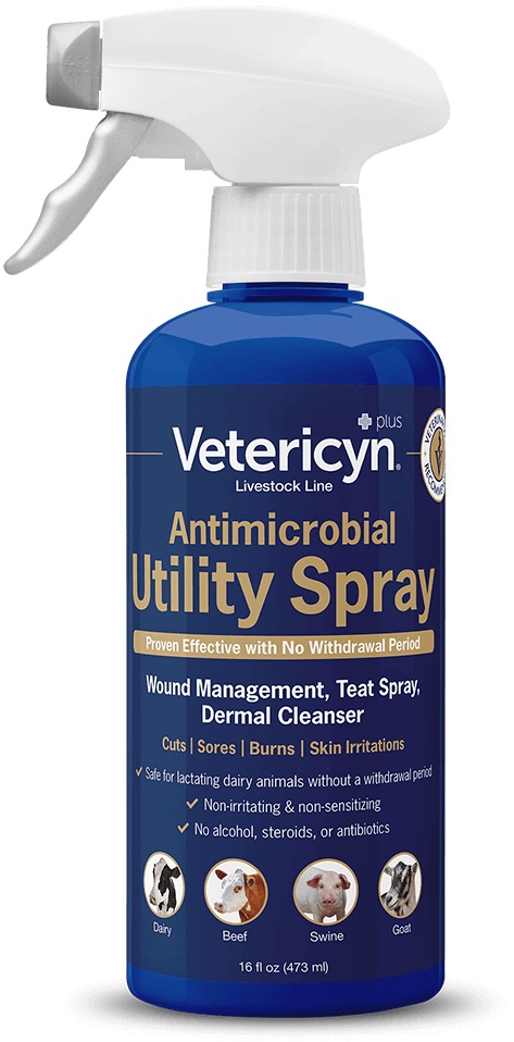 Vetericyn Plus Antimicrobial Utility Spray 