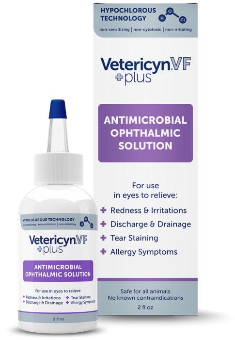 Vetericyn VF Plus Antimicrobial Ophthalmic Solution