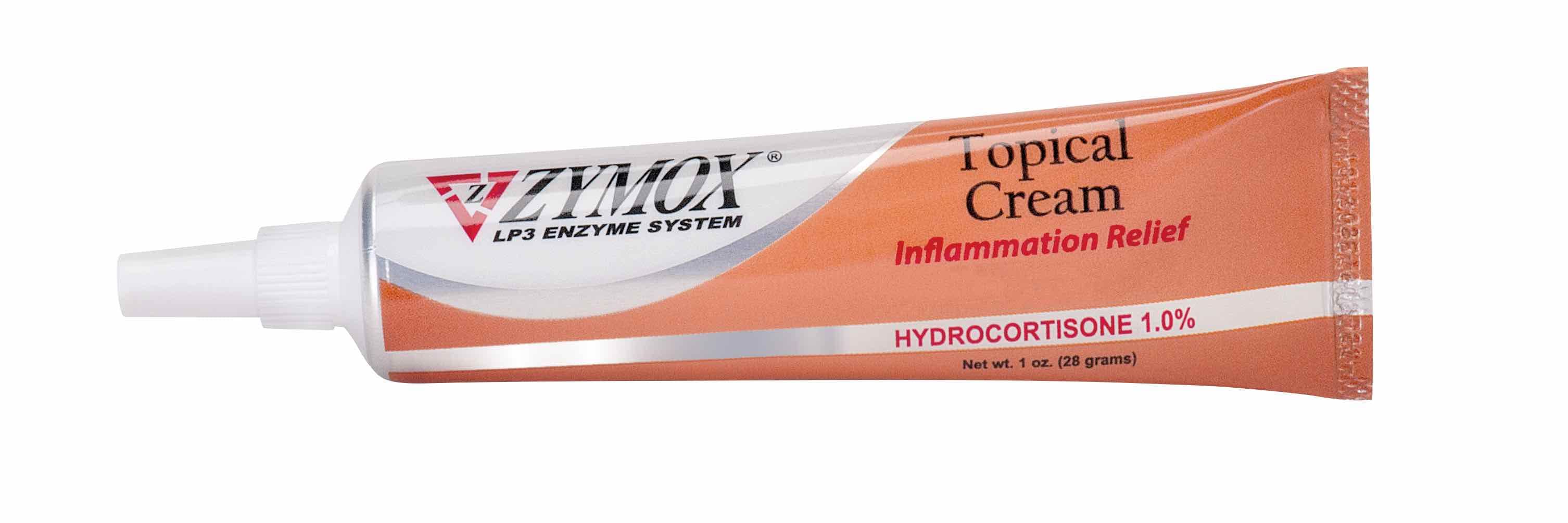 Zymox Topical Cream with 1% Hydrocortisone