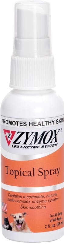 Zymox Topical Spray without Hydrocortisone