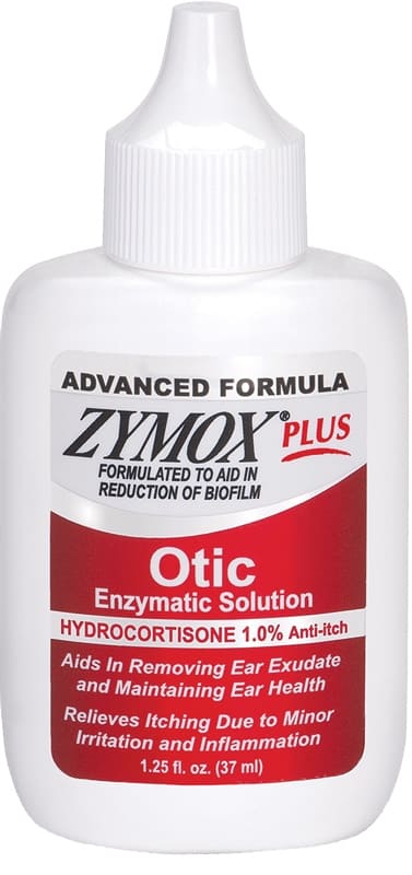 Zymox Plus Otic Enzymatic Solution with 1% Hydrocortisone