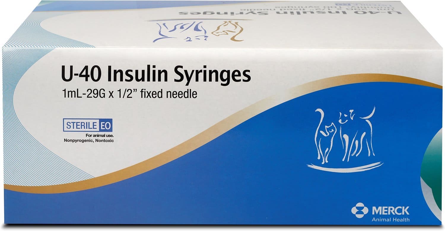 U-40 Insulin Syringes