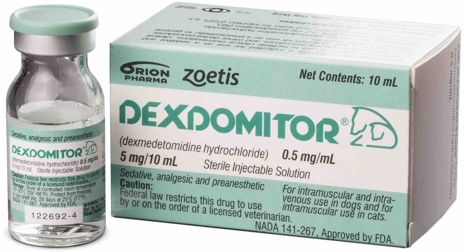 Dexdomitor 0.5 Solución Inyectable