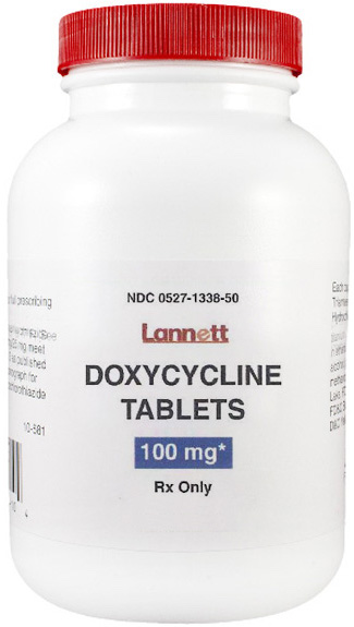 Doxycycline Monohydrate Comprimidos