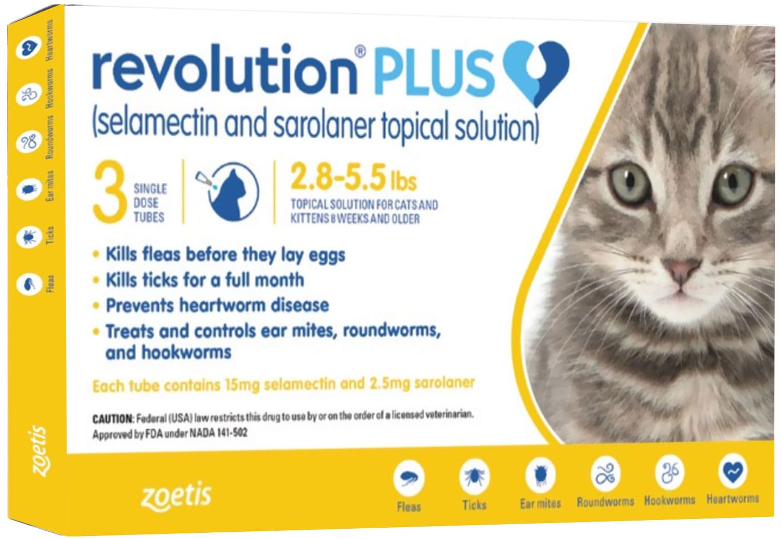 Revolution Plus para Gatos
