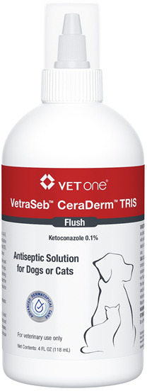 VetraSeb CeraDerm TRIS Flush