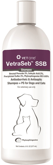 VetraSeb SSB Shampoo
