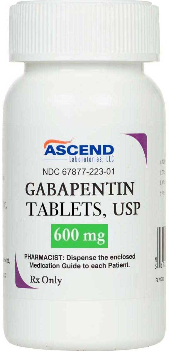 Gabapentin Comprimidos