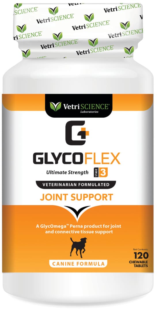 VetriScience GlycoFlex Stage 3 Chewable Tablets for Dogs	