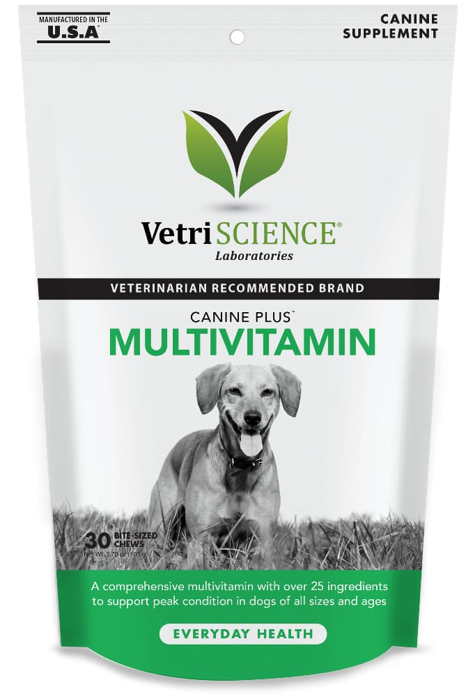 VetriScience Canine Plus Multivitamin Bite-Sized Chews